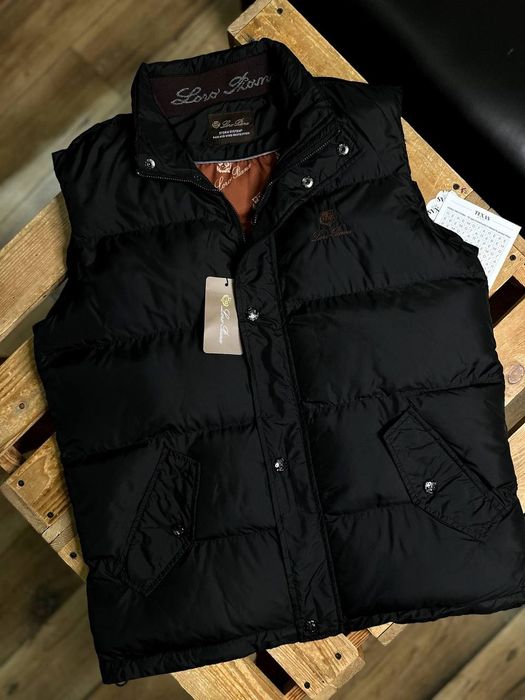 Чоловічий жилет Lora Piana Luxxx