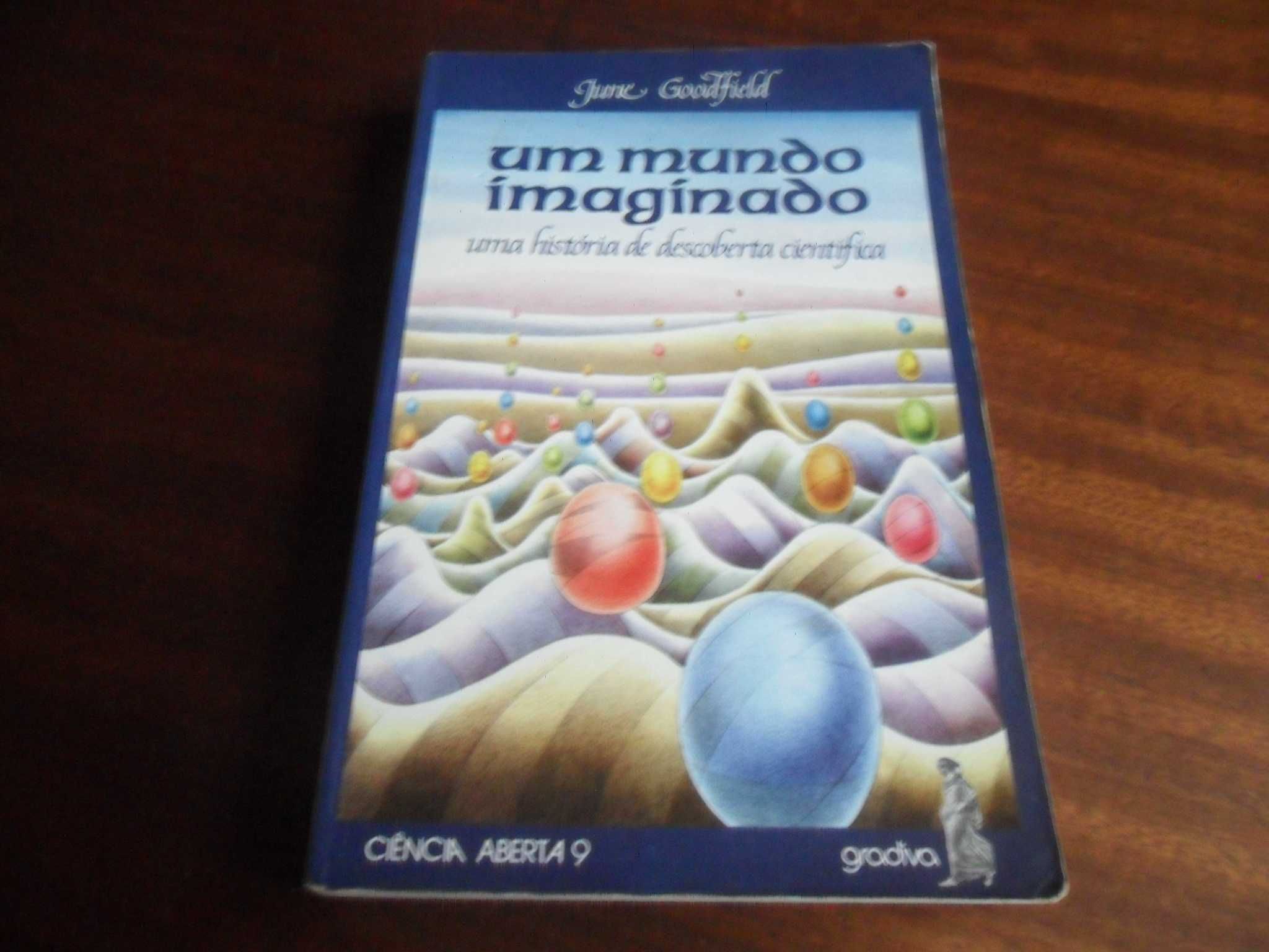 "Um Mundo Imaginado"  de June Goodfield - 1ª Edição s/d