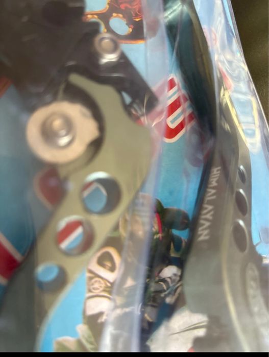 Hydrauliczna dźwignia hamulca LABEO – anodowane CNC