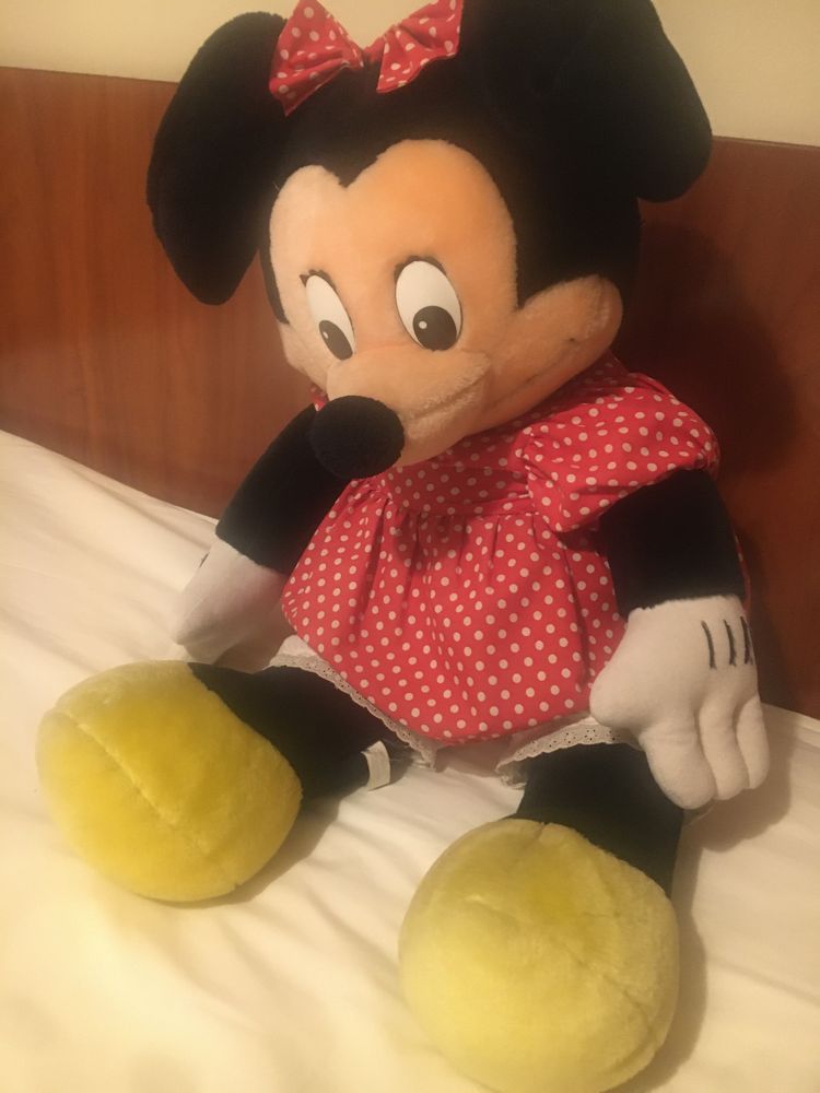 Miney com 70 cm original Disney World