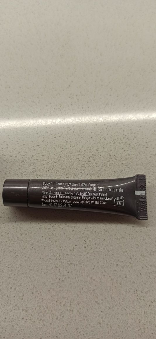 Inglot, body art, adhesive, klej do ozdób do ciała
