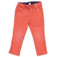Pomarańczowe spodnie marki H&M, rozmiar 92