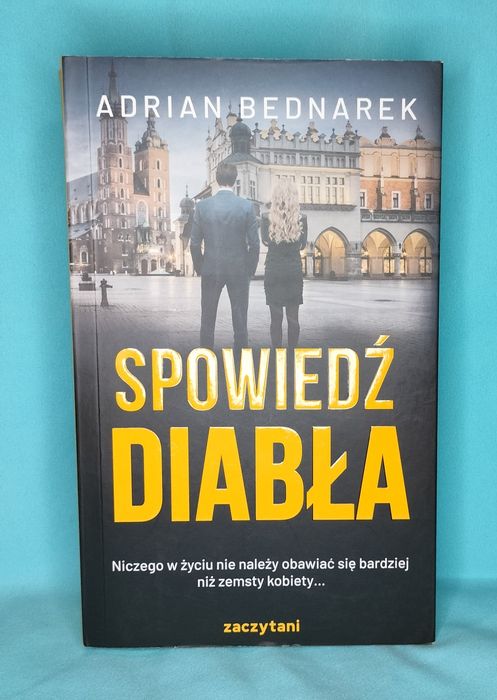 Adrian Bednarek seria diabła- 3 książki