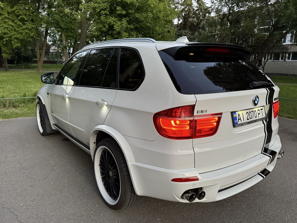 BMW X5 M-Performance e70 04.12.2013