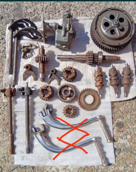 Запчастини для Іж пс