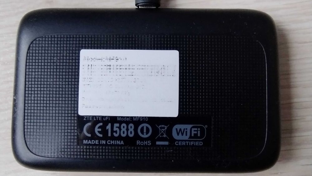 Router mobilny ZTE MF910 LTE - sprawny, oryginalna folia, kabel