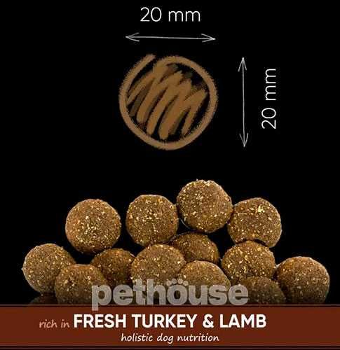 Корм для собак крупных пород Savory, индейка и ягненок 12кг Срок 12,25