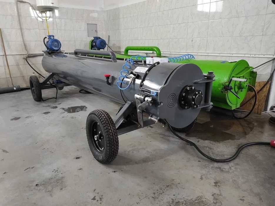 Стирка ковров в цеху. Забираем и привозим