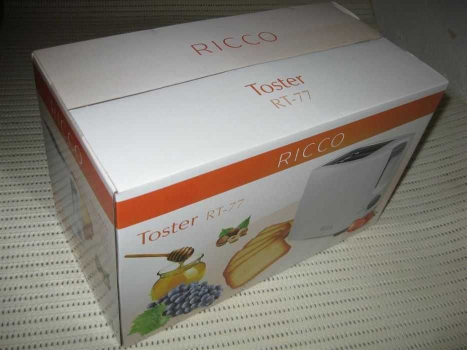 NOWY Toster Ricco RT-77 NAPiSZ po PRZeSYŁkĘ OLX Aktualne