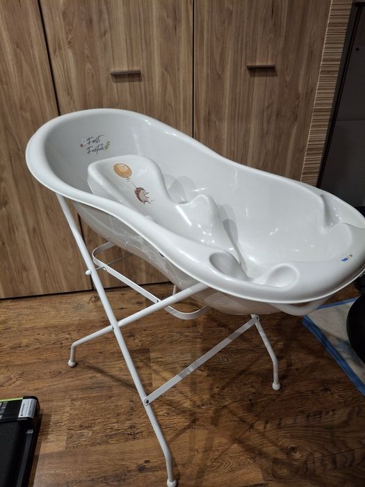 Tega Baby wanienka xl największa ze stelażem