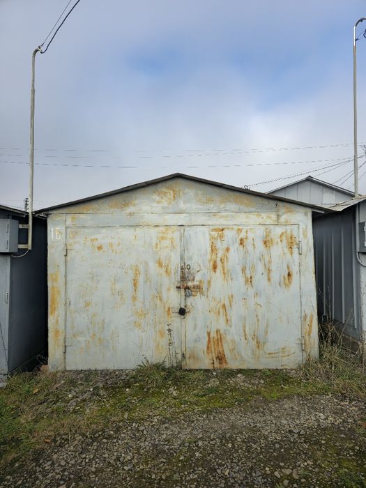 Гараж "Газовик" Самбірська, Наливайка.