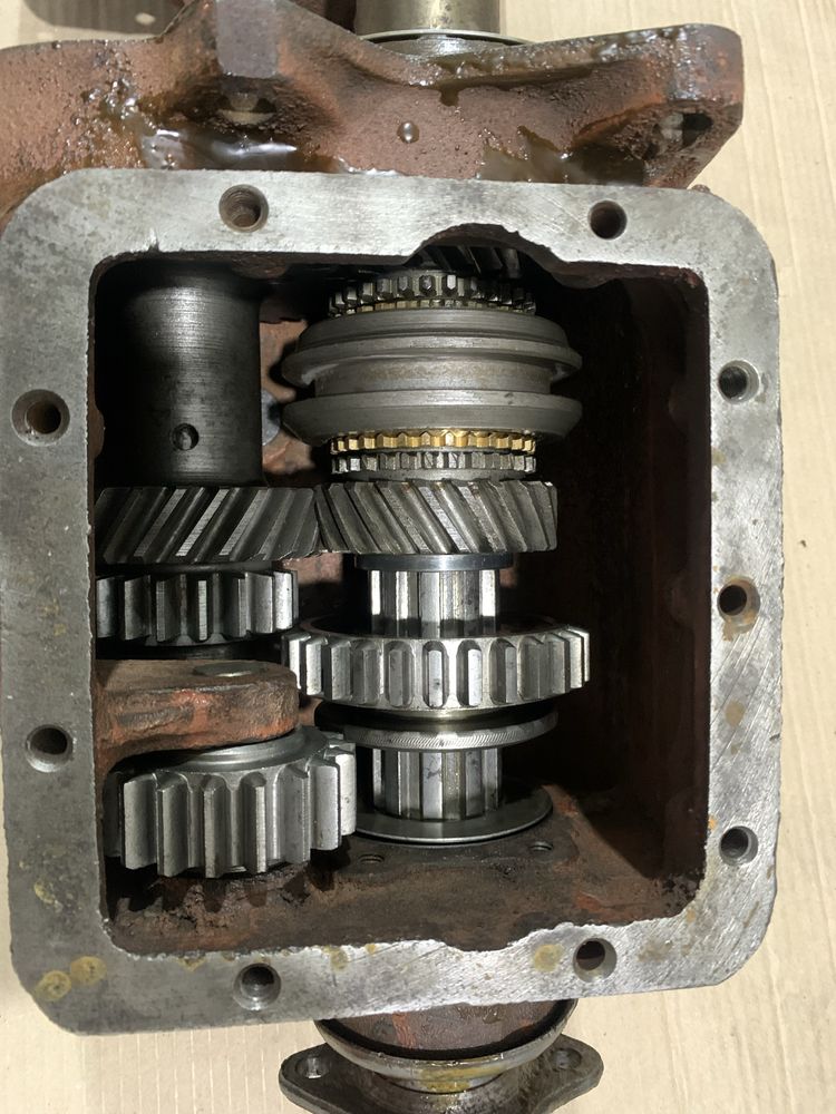 Коробка передач газ 69
