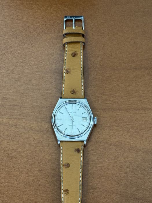 Certina DS-4 - Relogio suíço vintage