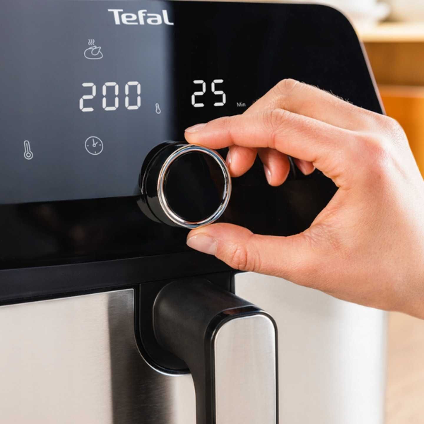 nowa frytkownica beztłuszczowa tefal frytownica air fryer 7,5l duża xl