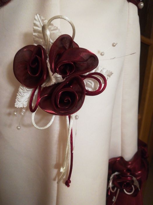 Sukienka wizytowa balowa dla dziewczynki