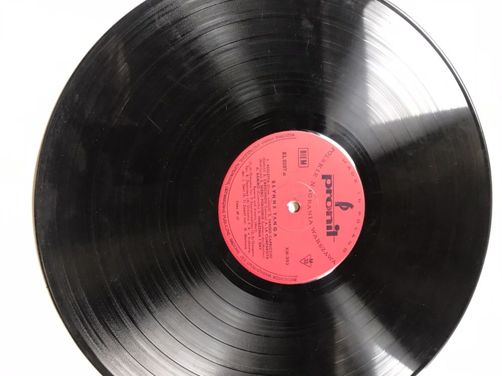 Słynne tanga i walce winyl vinyl