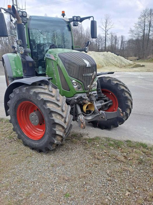 Ciągnik Fendt 720