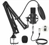 TONOR TC20 Mikrofon do Komputera Studia XLR Kardioidalny Ramię S1018
