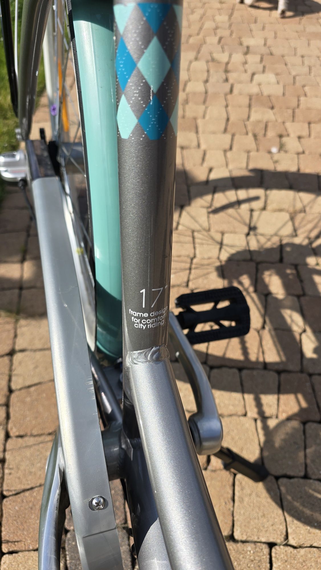 Rower dziewczęcy STORM koło 26" rama 17" stan idealny, Gwarancja