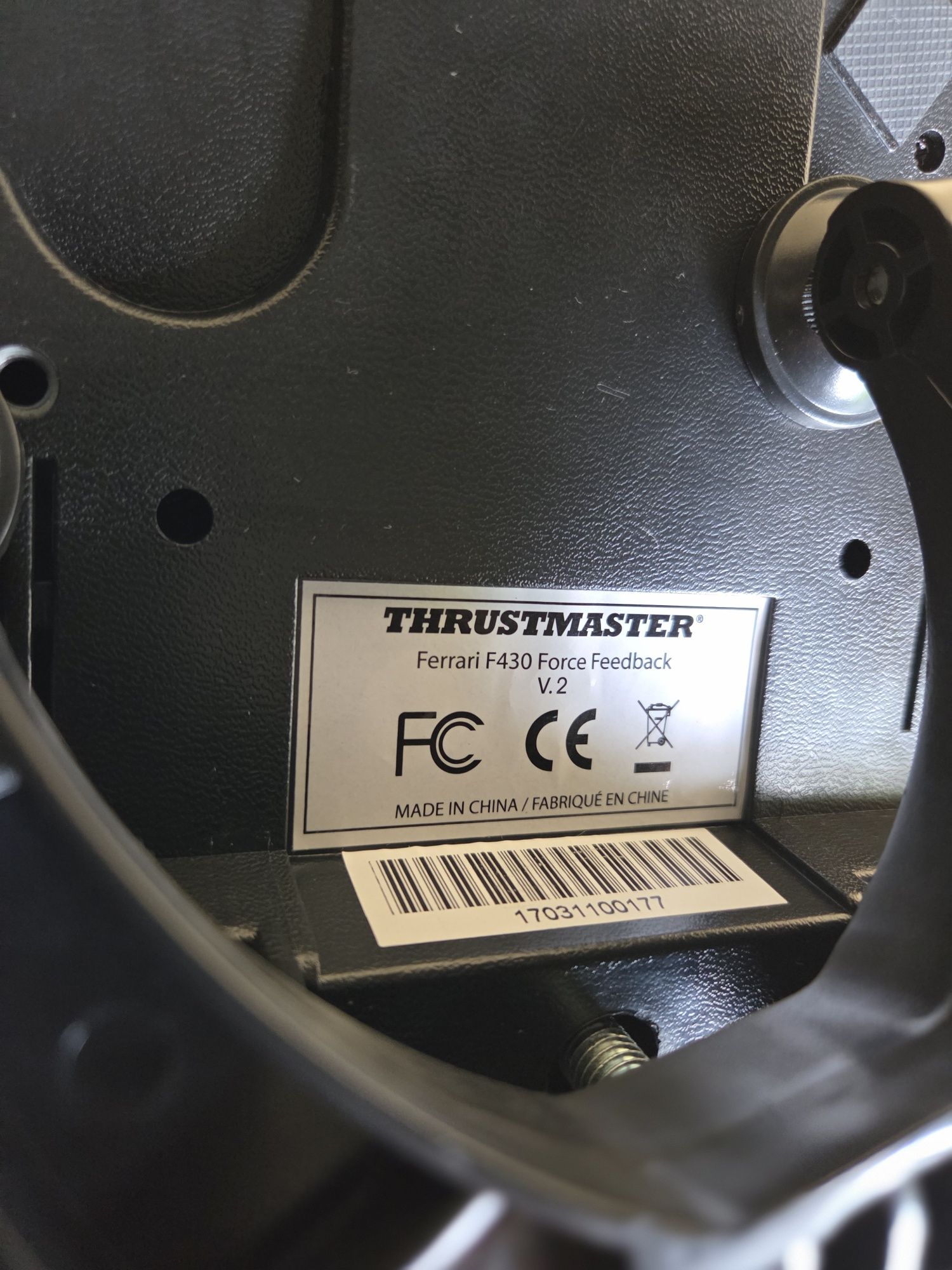 Kierownica Thurstmaster F430 Force Feedback