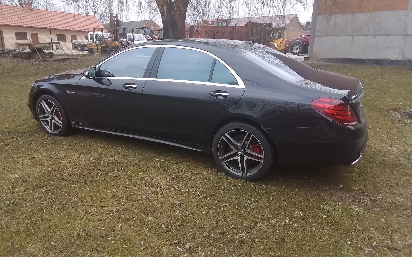 Mercedes S63 AMG