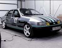 Ford sierra ghia drift