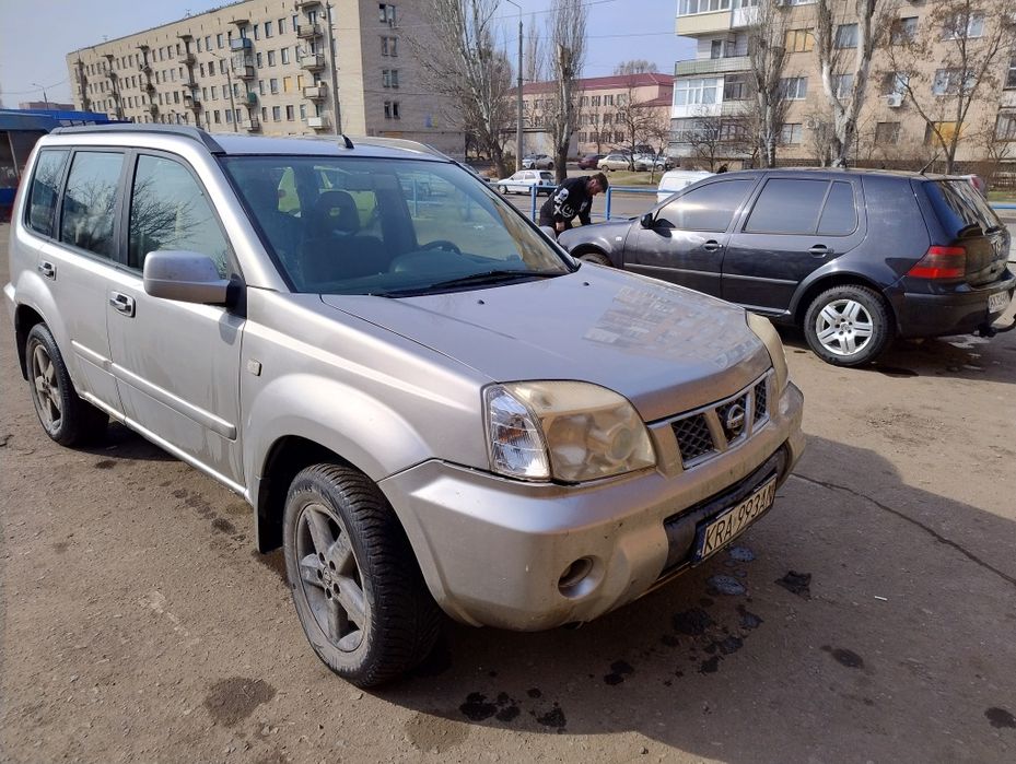 Nissan X-trail 2.2D, Мех 6ст