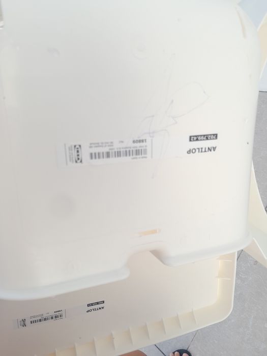 Cadeira alimentação Ikea