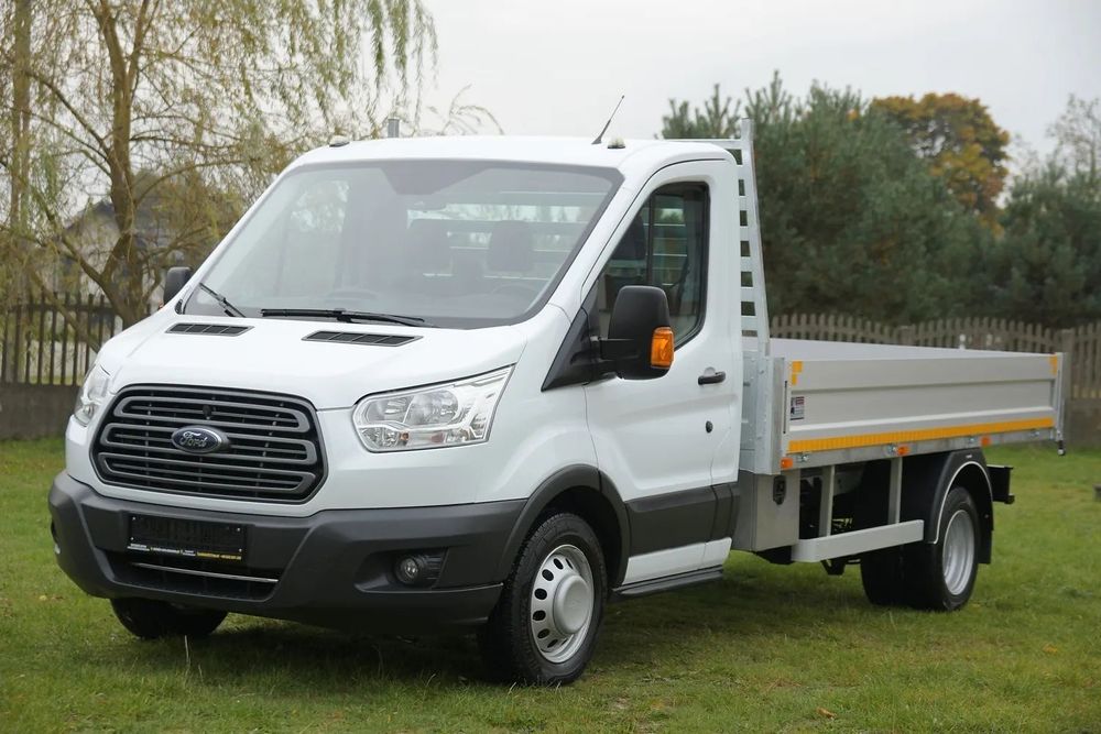 Ford TRANSIT 2.0 TDCi / SKRZYNIA  / BLŹNIAK / SUPER STAN!