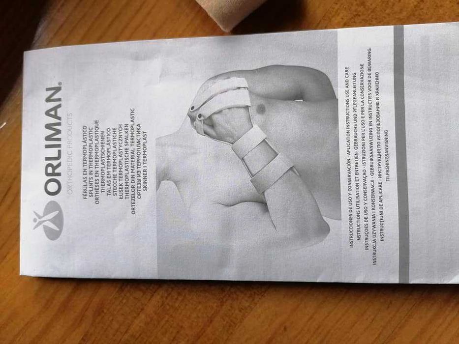 Tala para punho / mão esquerdo