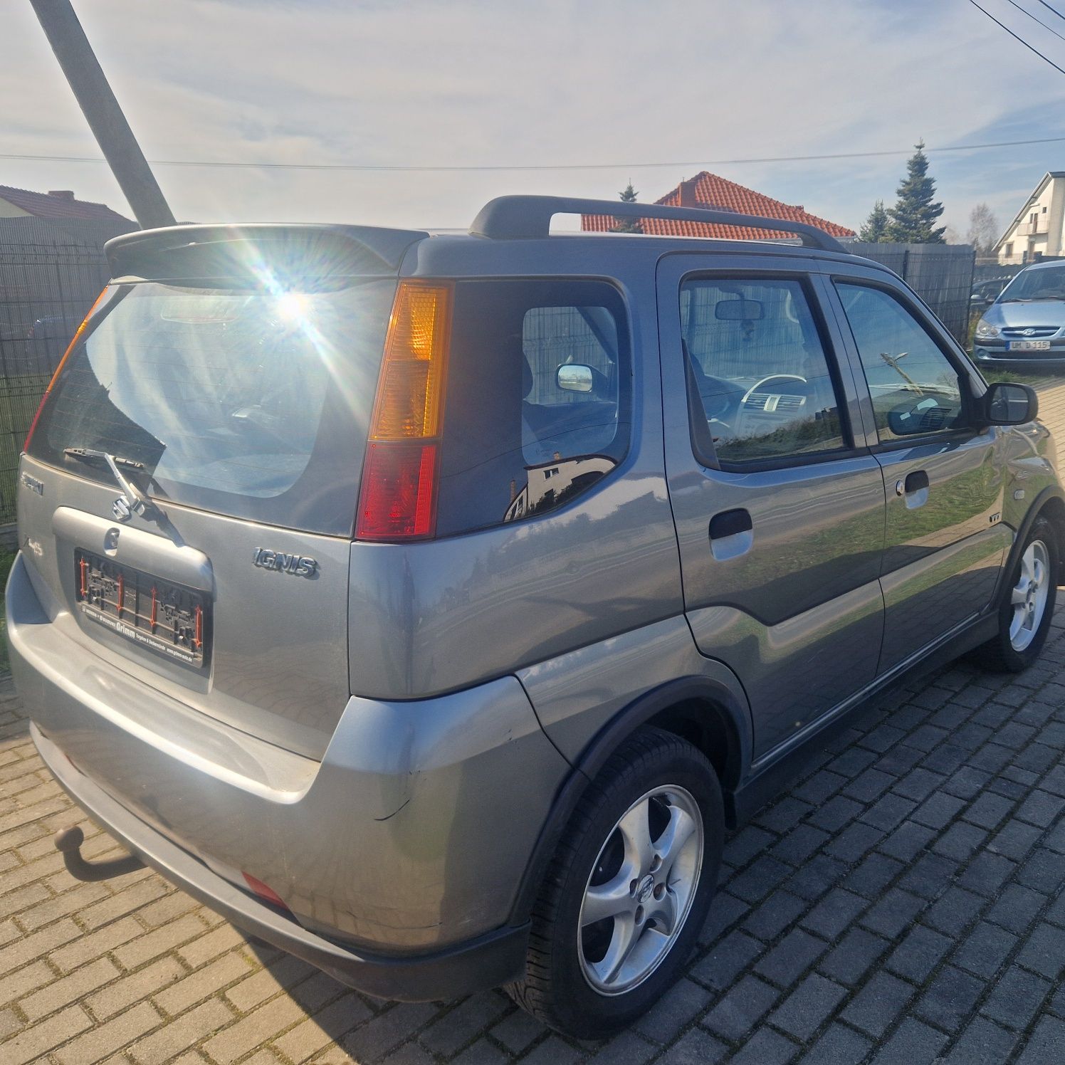 Suzuki Ignis X45 1.3 16v klima grzane fotele  z Niemiec