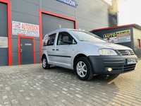 Volkswagen caddy life 1.4 mpi 2009r GWARANCJA przebiegu