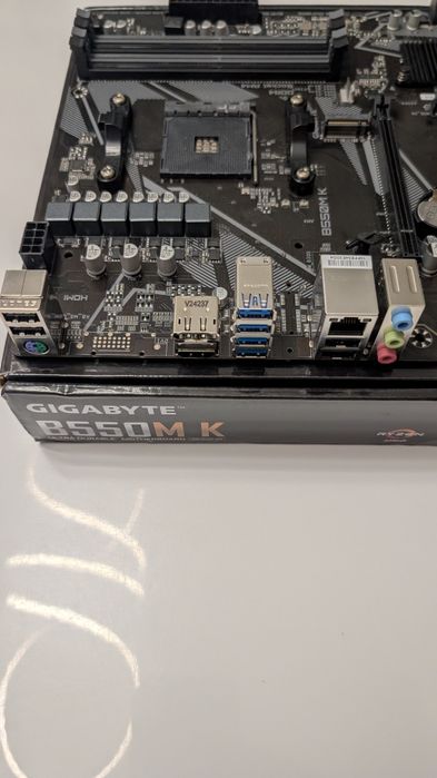 Płyta główna Gigabyte B550M K