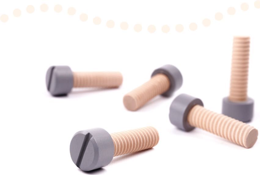 Warsztat z narzędziami drewniany zestaw DLA CHŁOPCA majsterkowicza