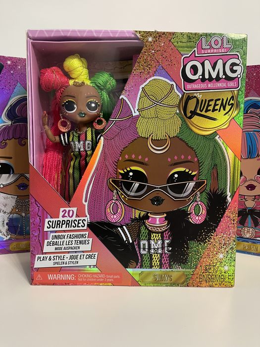 Лялька LOL Surprise! серії OMG Queens лол оригінал нова