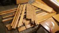 Drewno do budowy łóżek (łatwy odbiór na Ochocie)