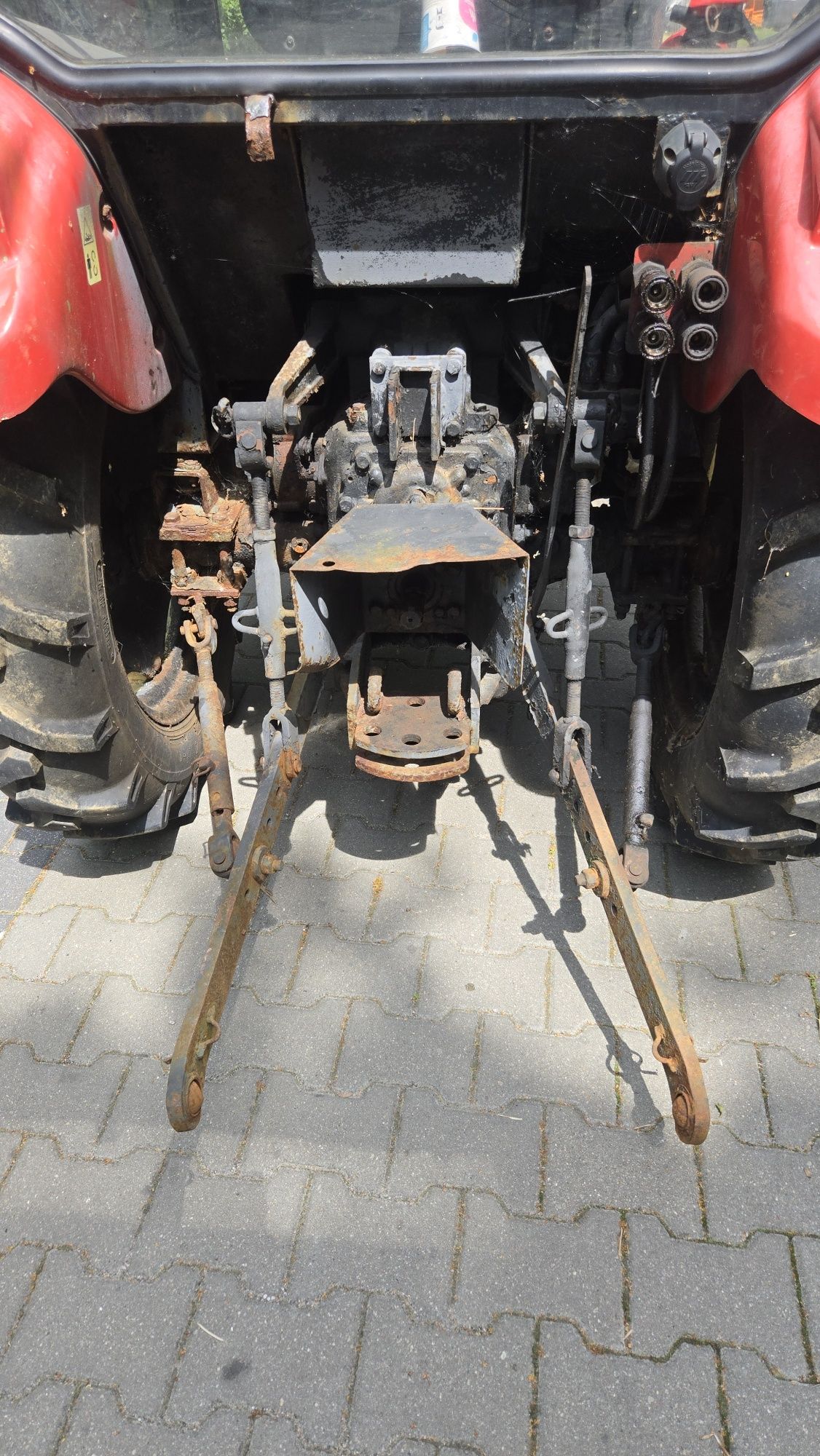 Prokmar DF-304 – ciągnik 4x4 z kabiną, 30 KM