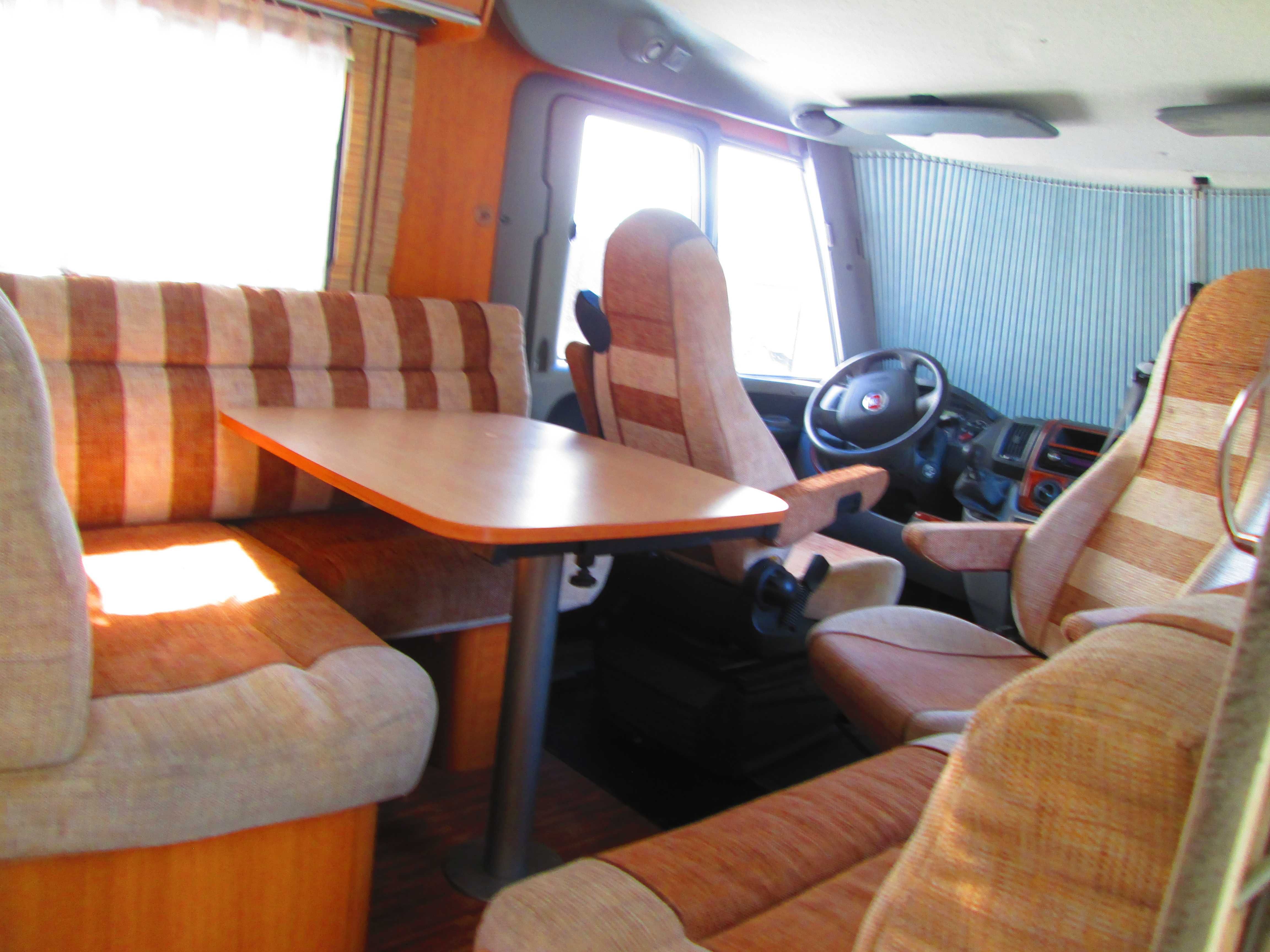 Pełna integra kamper Fiat ducato -Burstner Vieso i 696