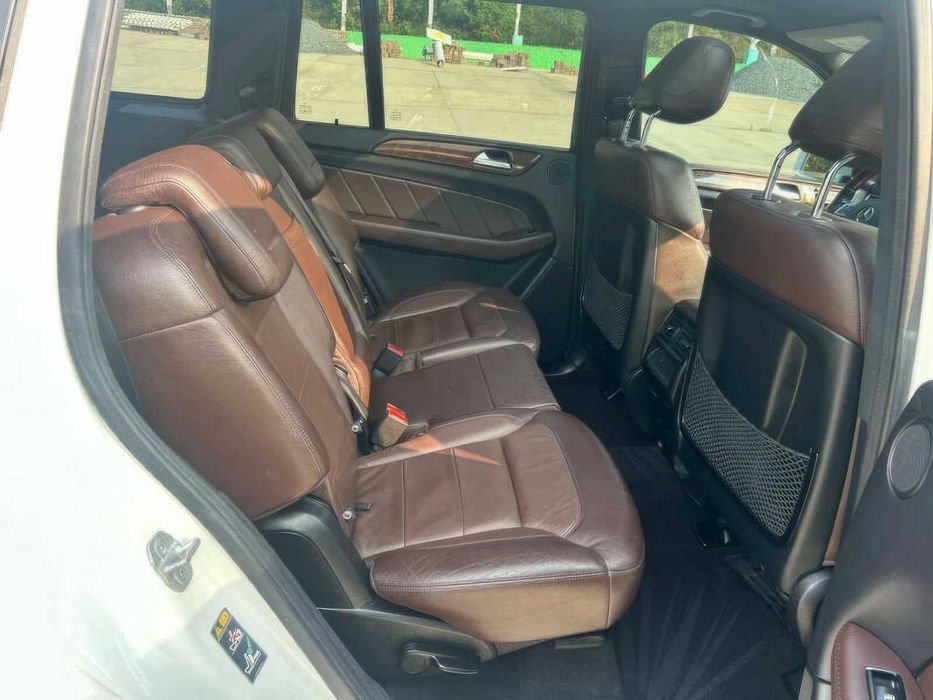 Mercedes-Benz GL-Class GL 350 BlueTEC      2016