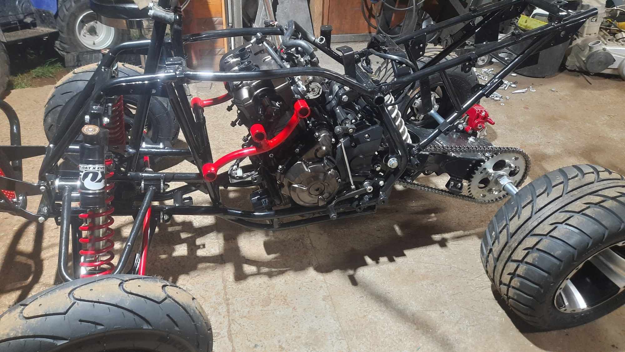 Lucky mt 07 swap