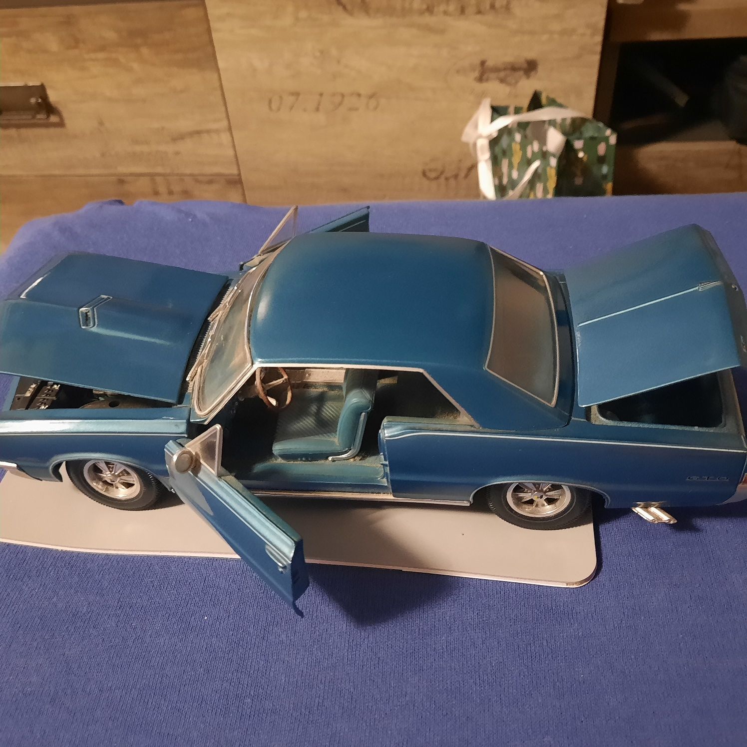 Auto Samochód Kolekcjonerski Pontiac GTO 1965 Maisto 1:18