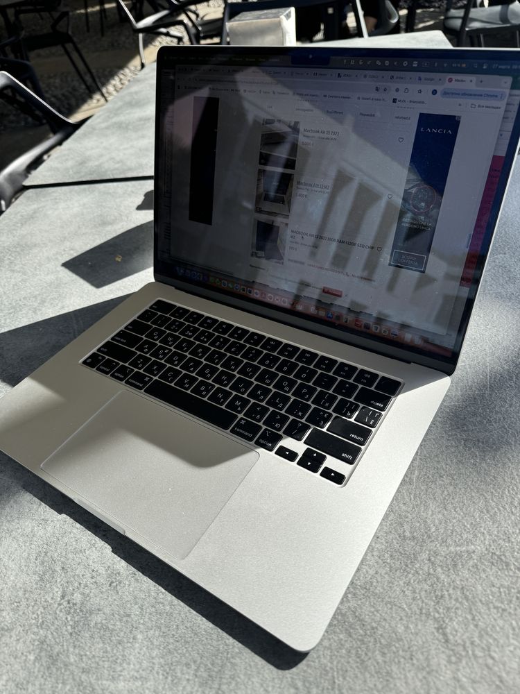 Macbook Air 15 Silver M2 512GB