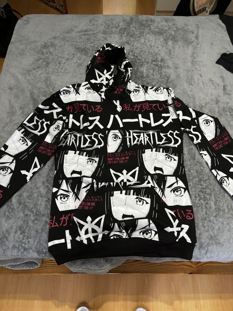 Sweat anime nova