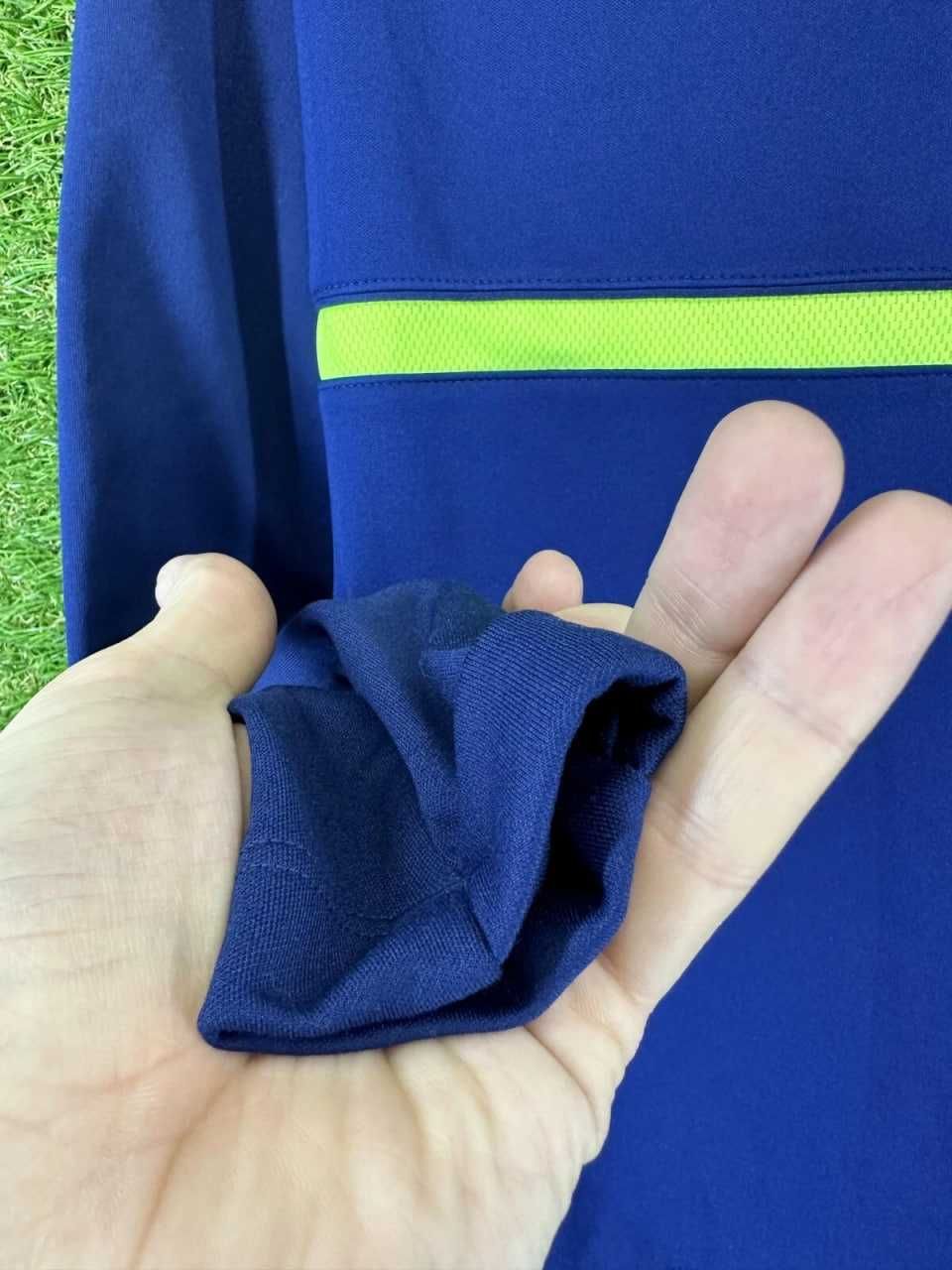 Лонгслів Nike DRI-FIT Navy CV2653-492 мікрофліс