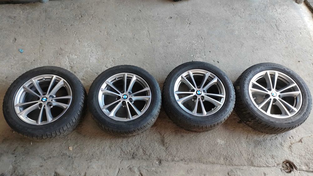 Felgi alufelgi z oponami czujniki Bmw 5 G30 G31 G20 G21 5X112