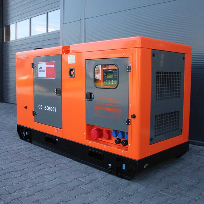 Agregat prądotwórczy 60kW 65kW 70kW 80kVA 70kVA SZR Ricardo