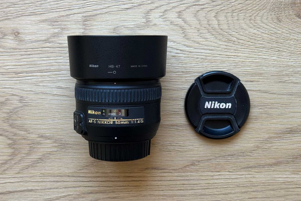 Nikkor (Nikon) 50 mm f1.4 G