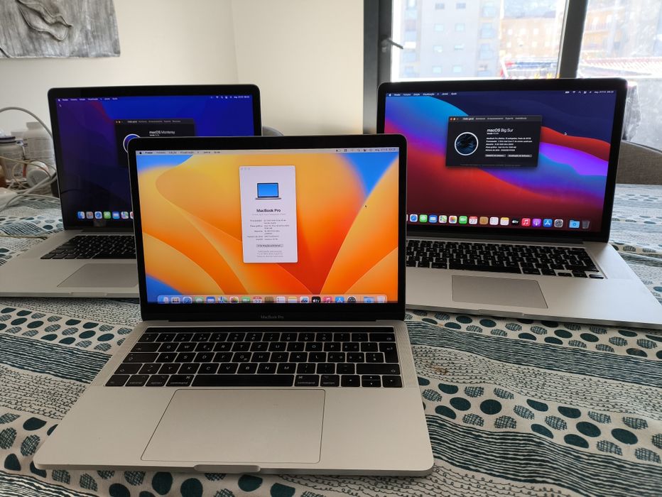 MacBook Pro i7 e i5 SSD