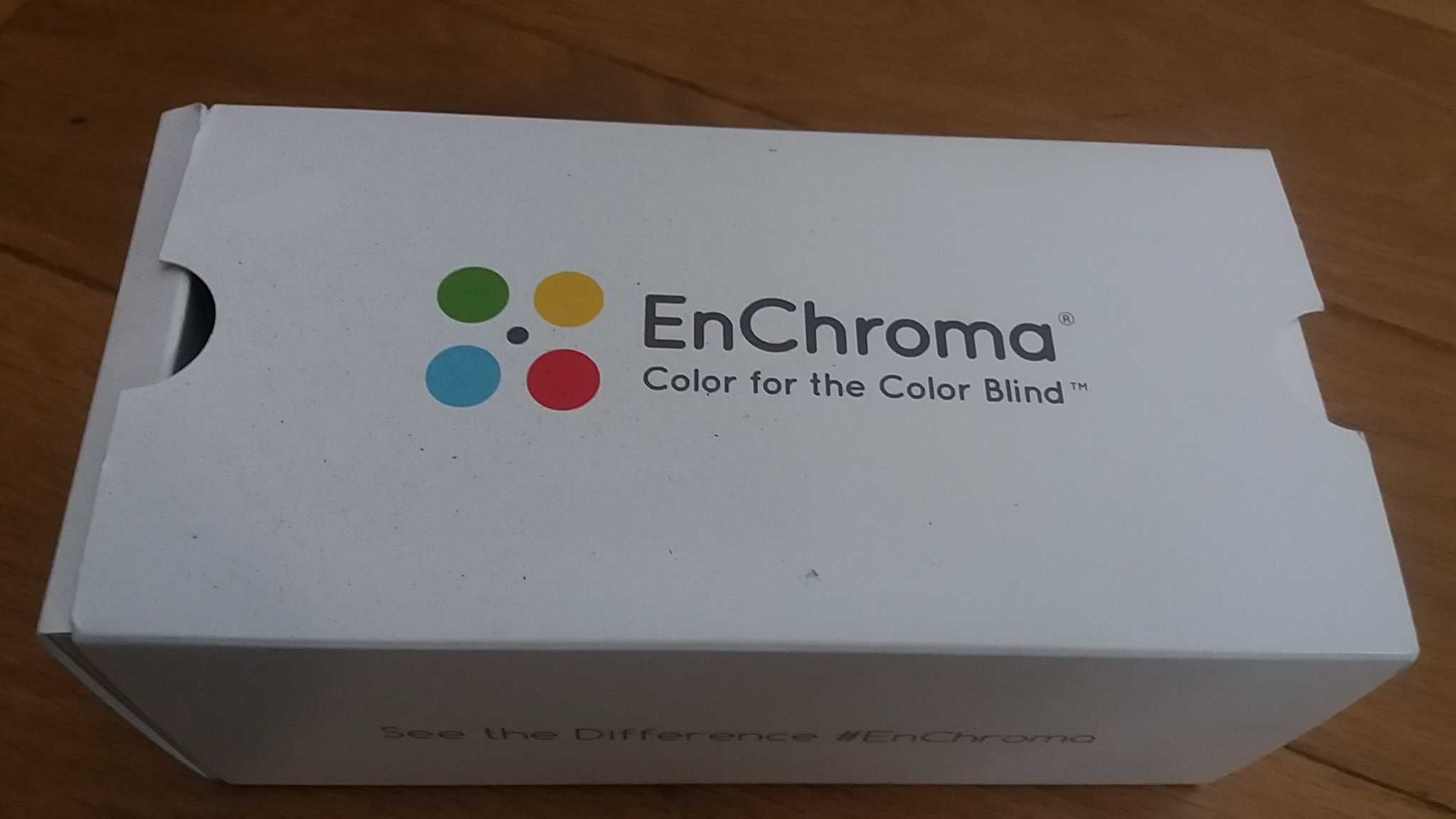 Enchroma cx25 receptor oculos para daltonicos
