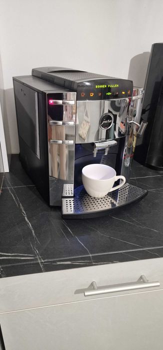 Ekspres JURA F9 chrom super stan...